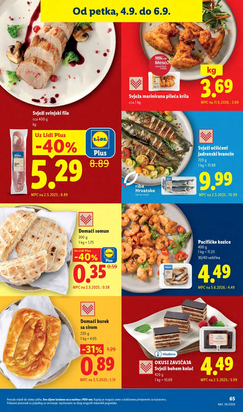 Lidl katalog HRVATSKA 31.8-6.9.2026. - str. 65