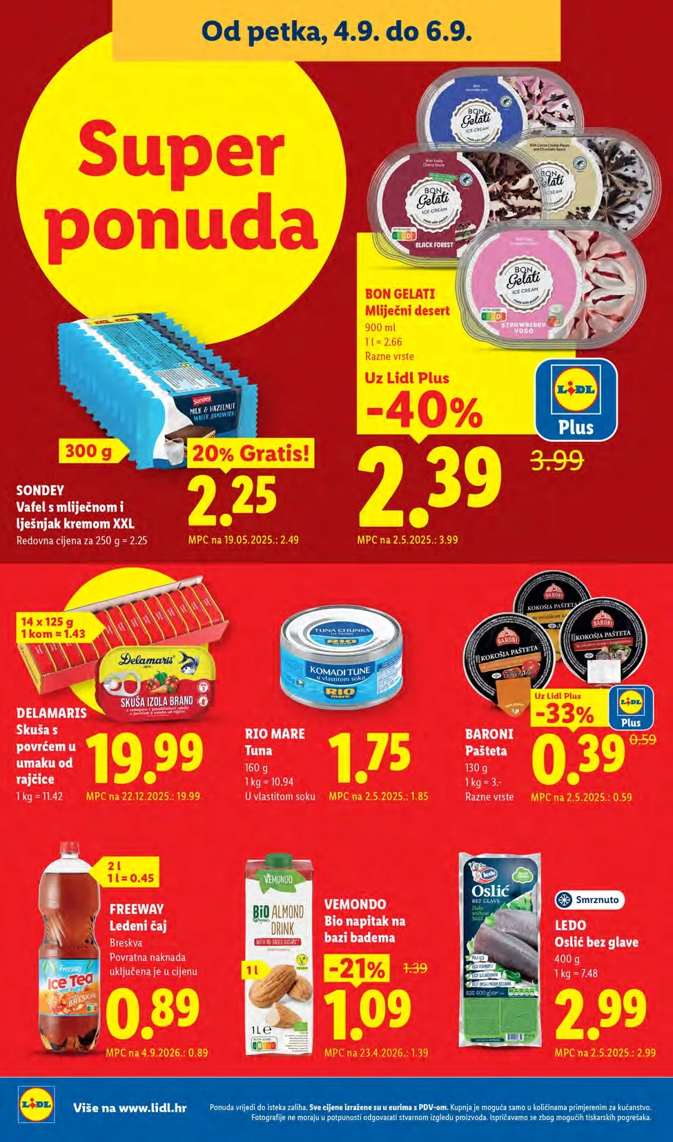 Lidl katalog HRVATSKA 31.8-6.9.2026. - str. 66