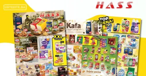 Hass komerc Zenica katalog 20-31.8.2026.