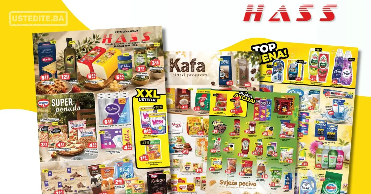 Hass komerc Zenica katalog 20-31.8.2026.