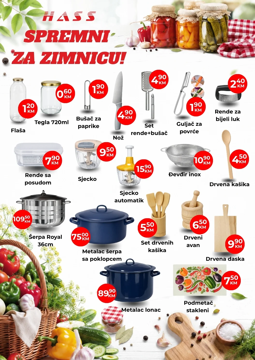 Hass komerc SUPER AKCIJA – od 26.8.2026. do isteka zaliha - str. 1