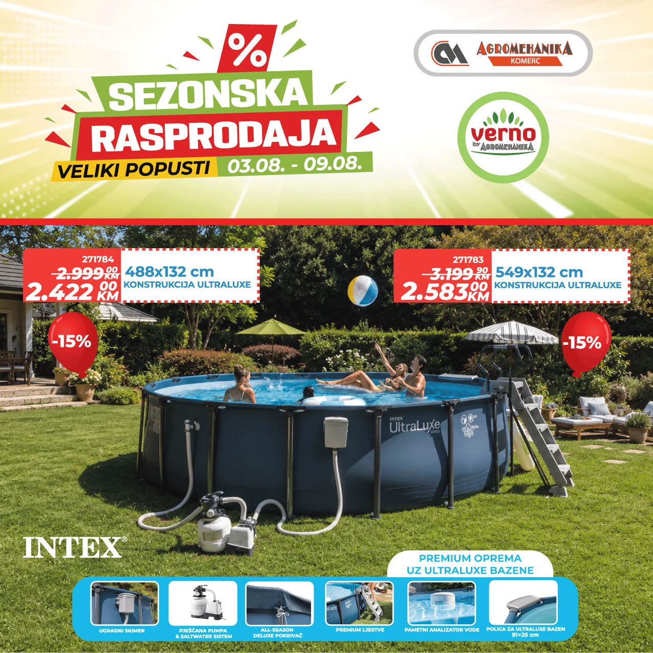 Verno by Agromehanika RASPRODAJA 3-9.8.2026. - str. 16