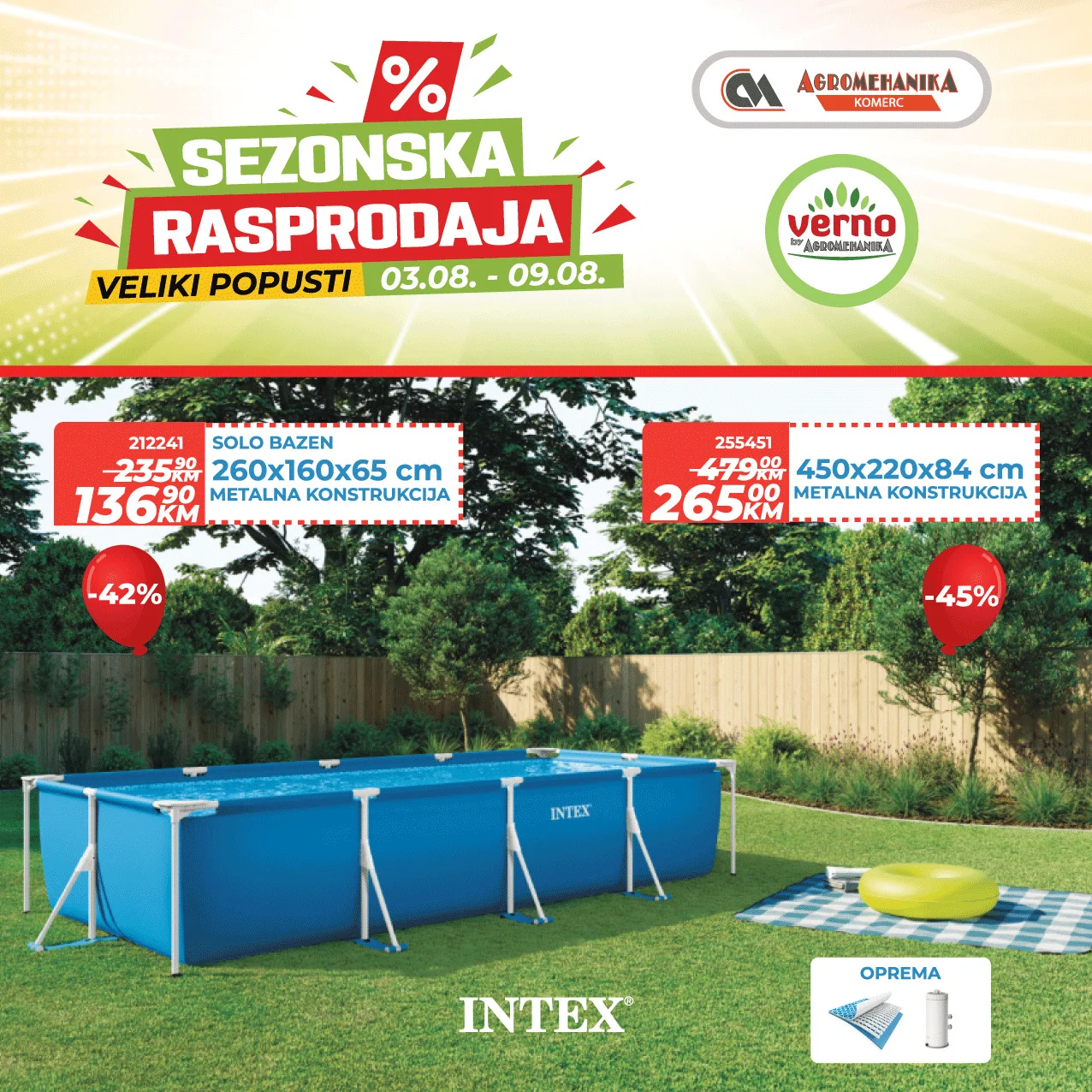 Verno by Agromehanika RASPRODAJA 3-9.8.2026. - str. 17