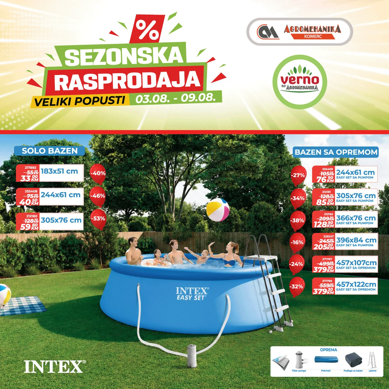 Verno by Agromehanika RASPRODAJA 3-9.8.2026. - str. 18