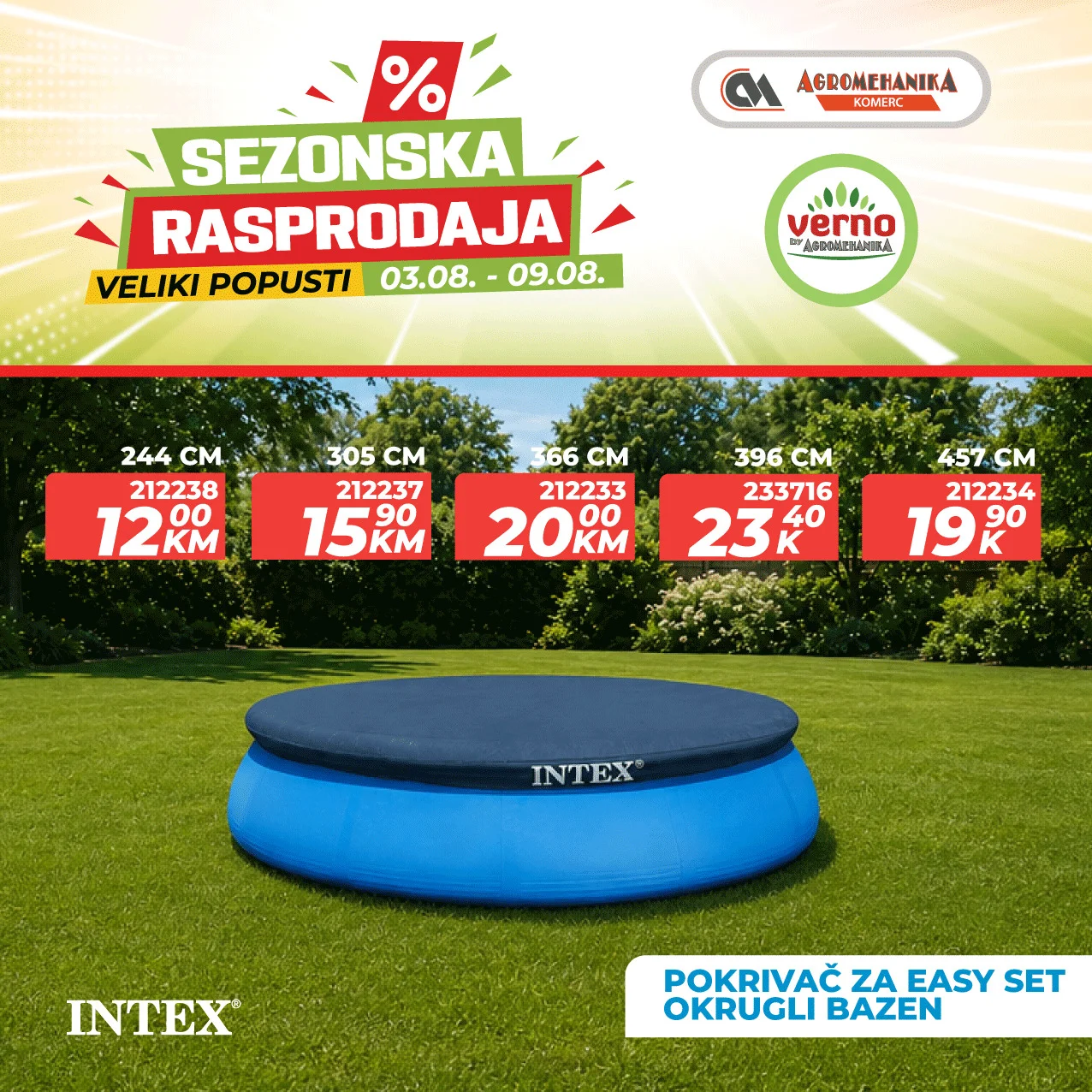 Verno by Agromehanika RASPRODAJA 3-9.8.2026. - str. 19