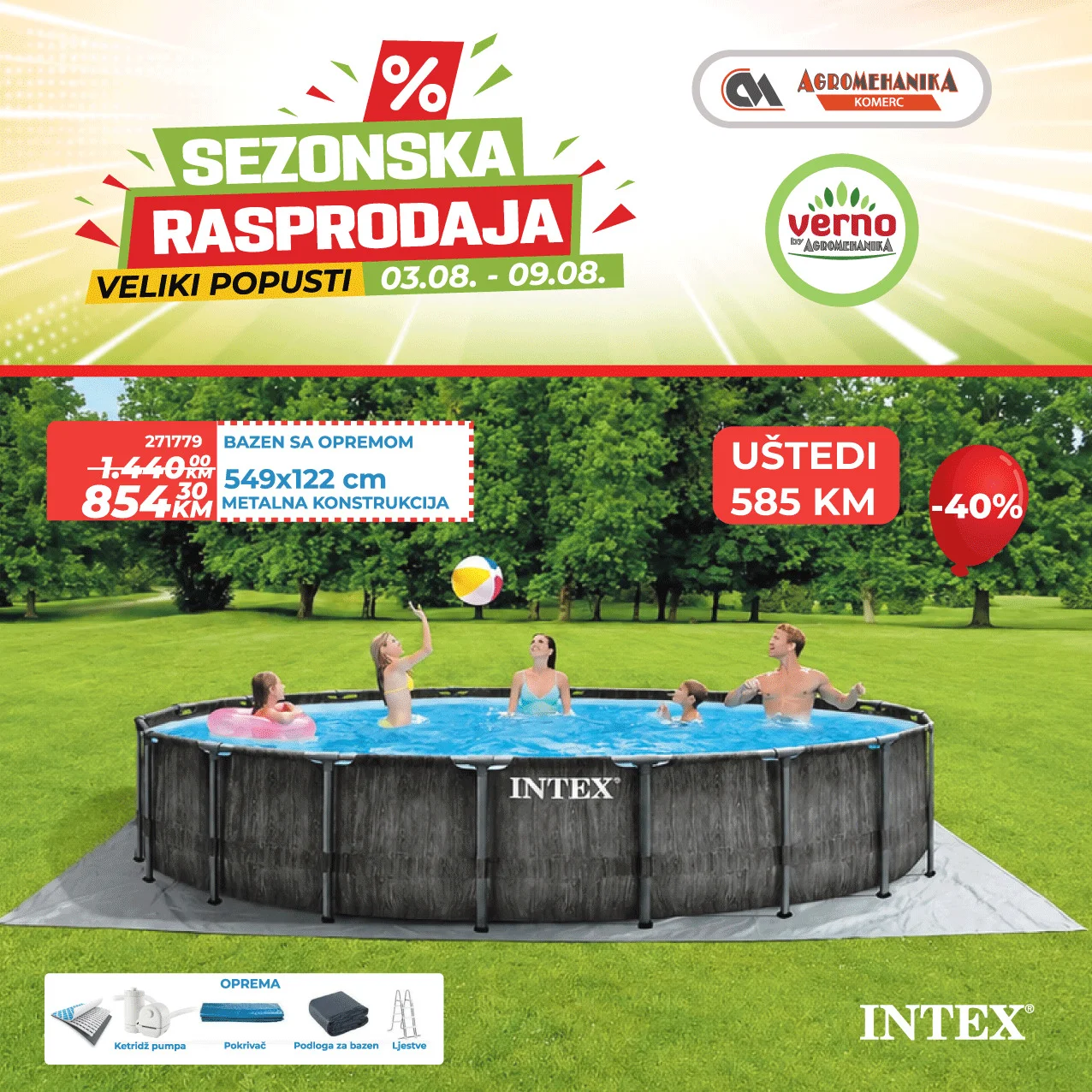 Verno by Agromehanika RASPRODAJA 3-9.8.2026. - str. 20