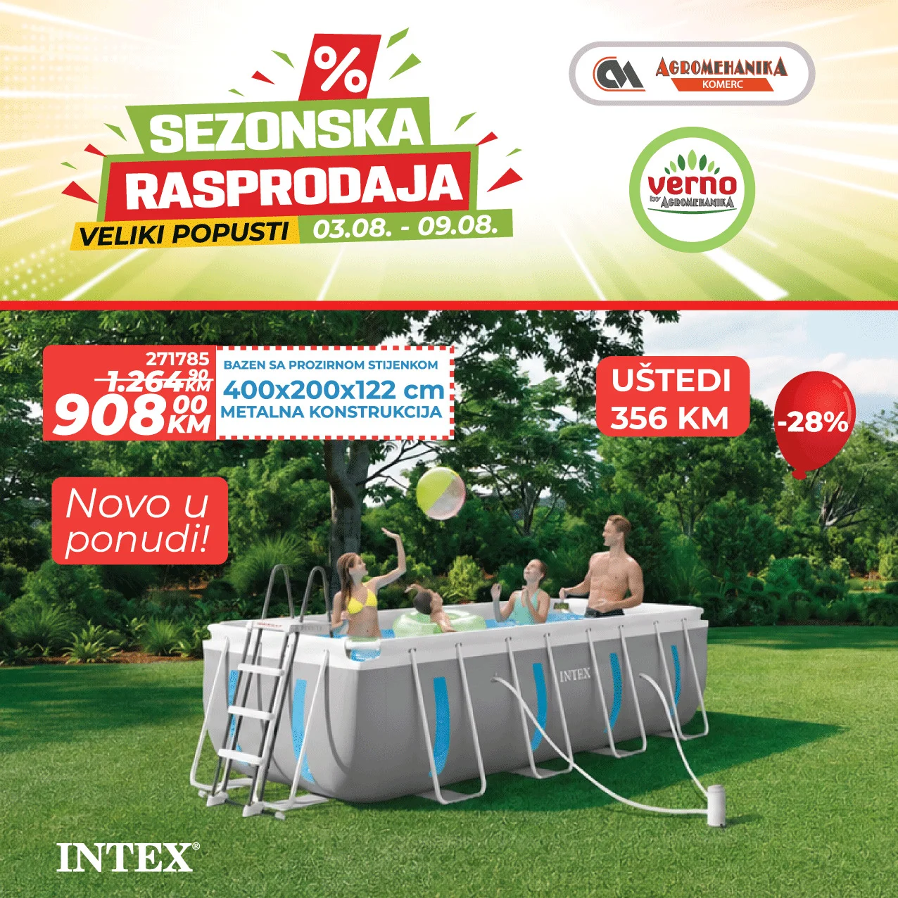 Verno by Agromehanika RASPRODAJA 3-9.8.2026. - str. 22