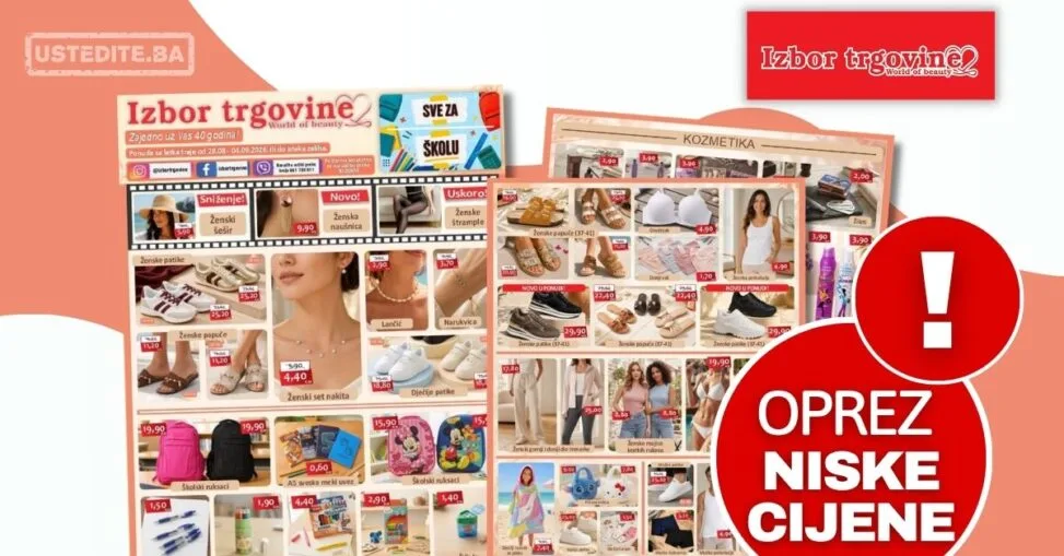 Izbor trgovine katalog 28-4.9.2026.