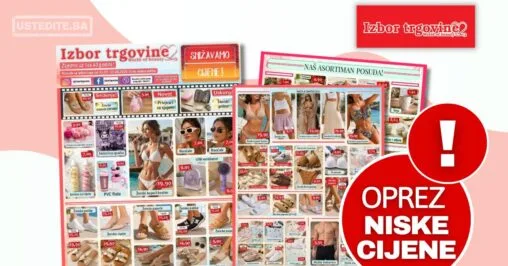 Izbor trgovine katalog 31.07-07.08.2026.