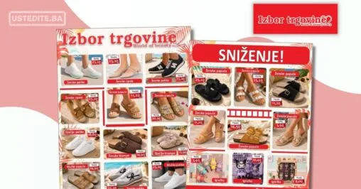 Izbor trgovine SPECIJALNA PONUDA 31.7-7.8.2026.