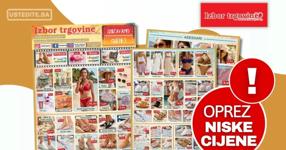 Izbor trgovine katalog 7-14.8.2026.