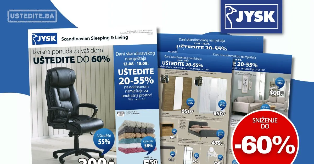 Jysk katalog 12.8-1.9.2026
