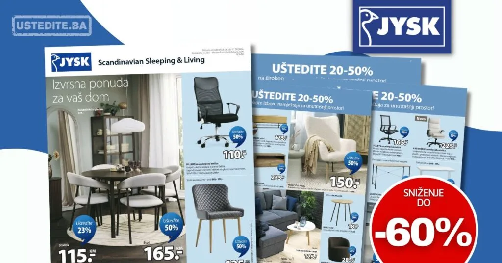 Jysk katalog 26.8-1.9.2026.