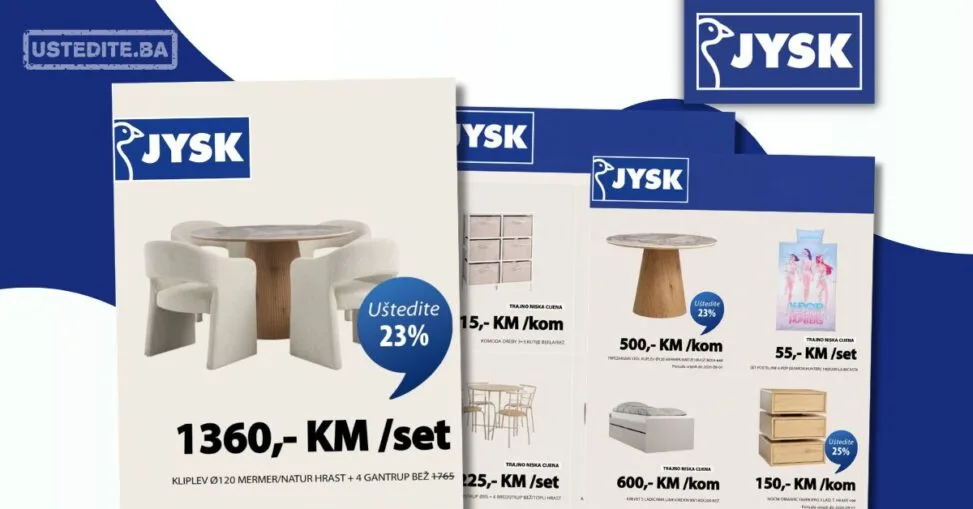 Jysk TRAJNO NISKE CIJENE - str. 3