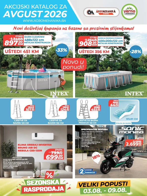 Verno by Agromehanika katalog – august 2026. - str. 1