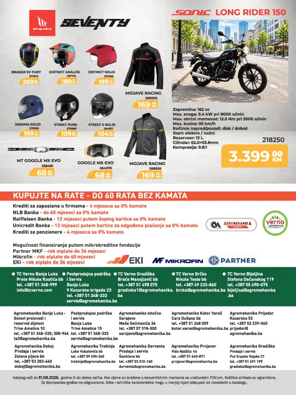 Verno by Agromehanika katalog – august 2026. - str. 24