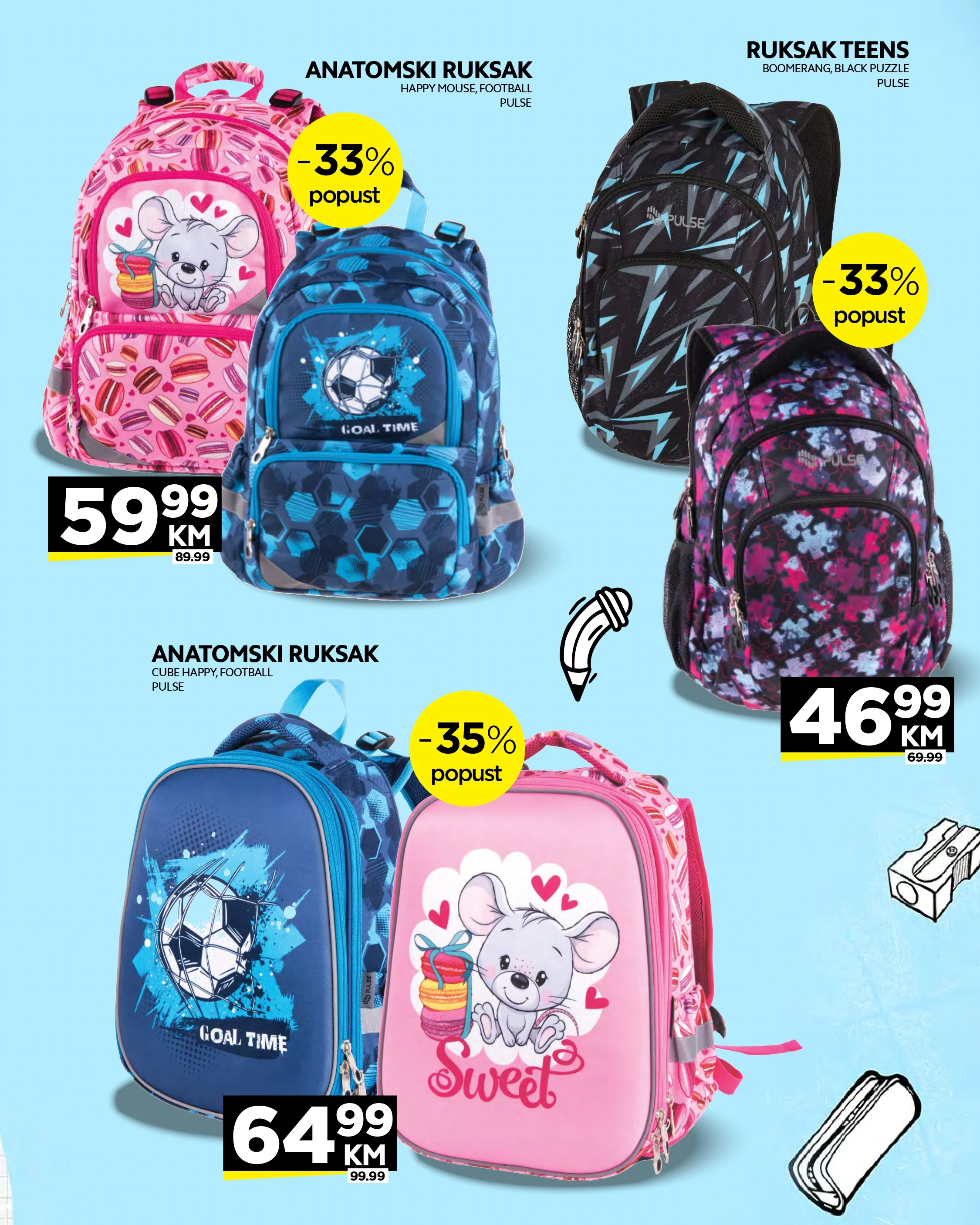 Tropic katalog SVE ZA ŠKOLU 15.8-13.9.2026. - str. 3