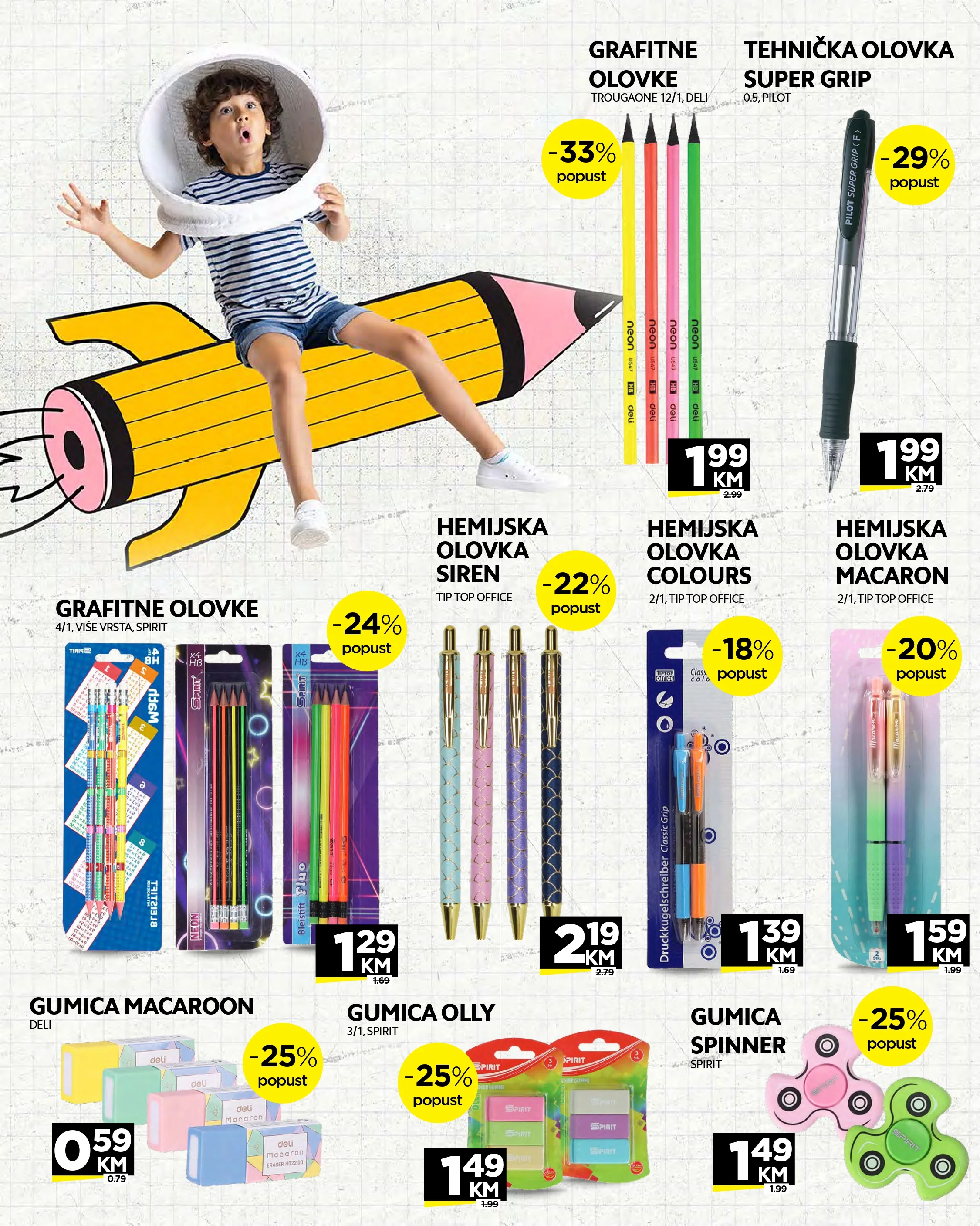 Tropic katalog SVE ZA ŠKOLU 15.8-13.9.2026. - str. 10