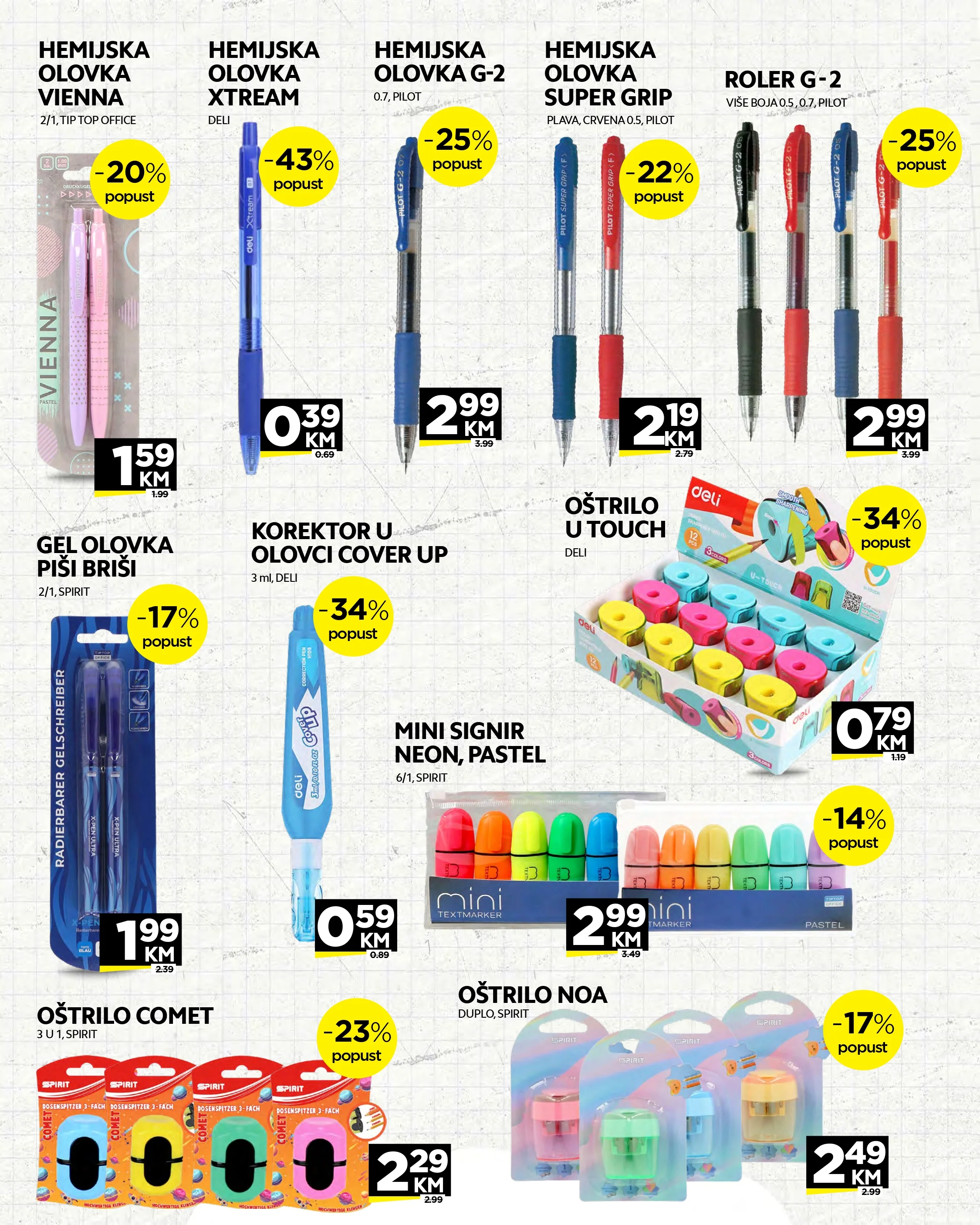 Tropic katalog SVE ZA ŠKOLU 15.8-13.9.2026. - str. 11