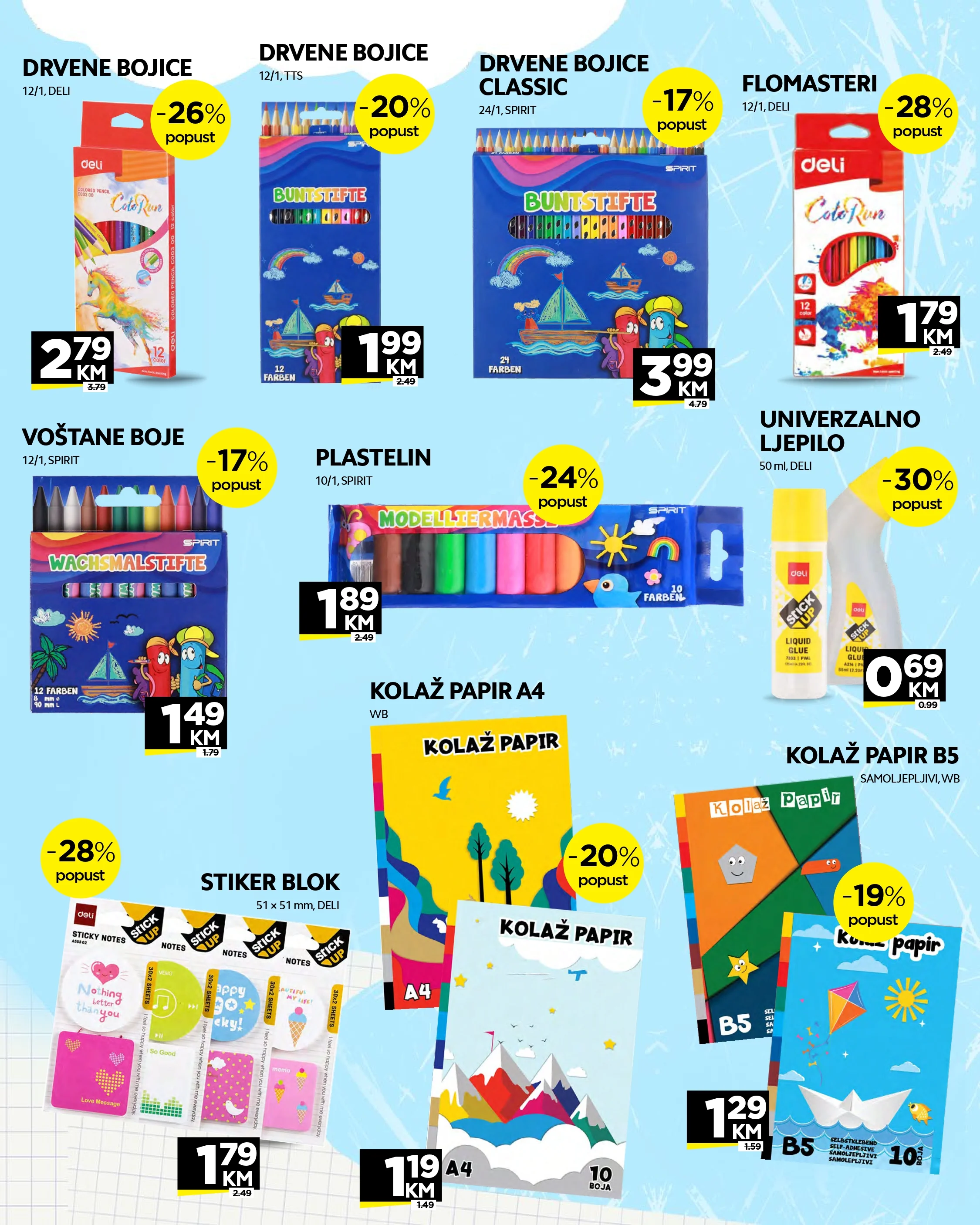 Tropic katalog SVE ZA ŠKOLU 15.8-13.9.2026. - str. 13