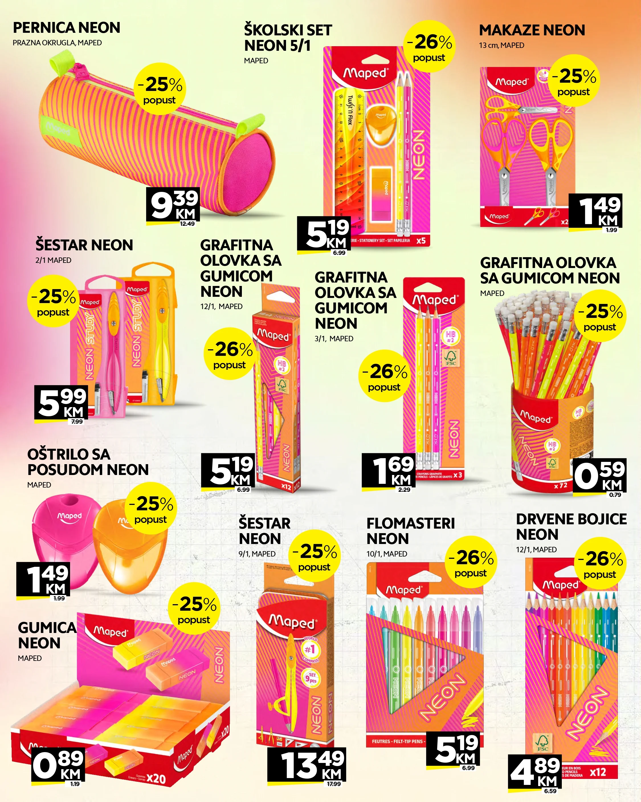 Tropic katalog SVE ZA ŠKOLU 15.8-13.9.2026. - str. 16