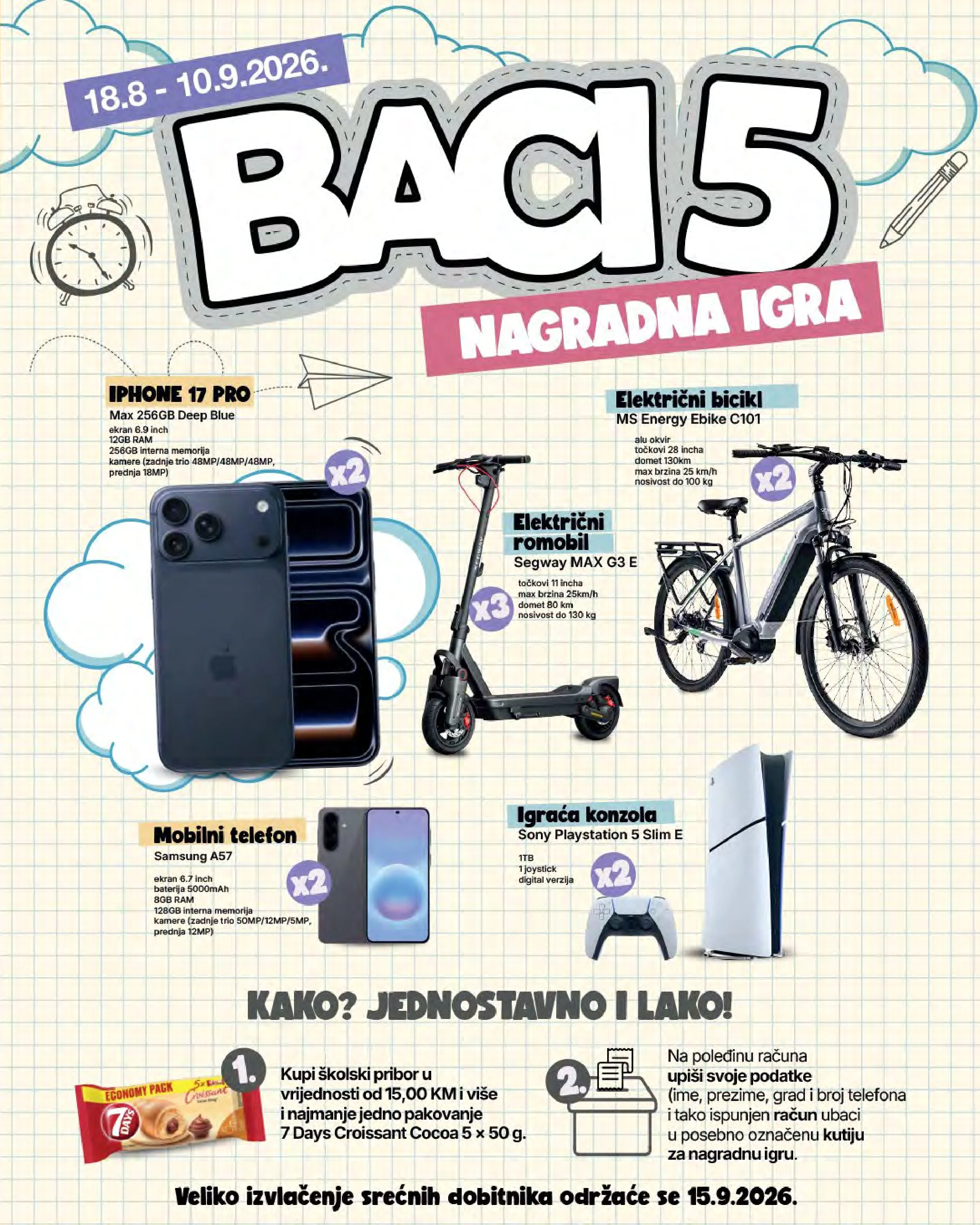Tropic katalog SVE ZA ŠKOLU 15.8-13.9.2026. - str. 17