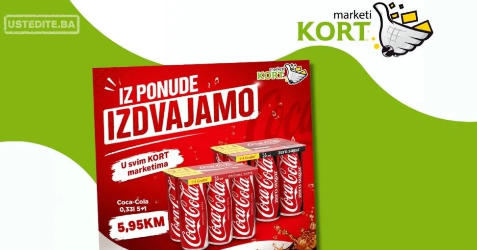 Kort SUPER CIJENA – od 28.8.2026. do isteka zaliha