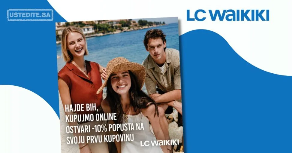LC Waikiki pokrenuo online prodaju u BiH!