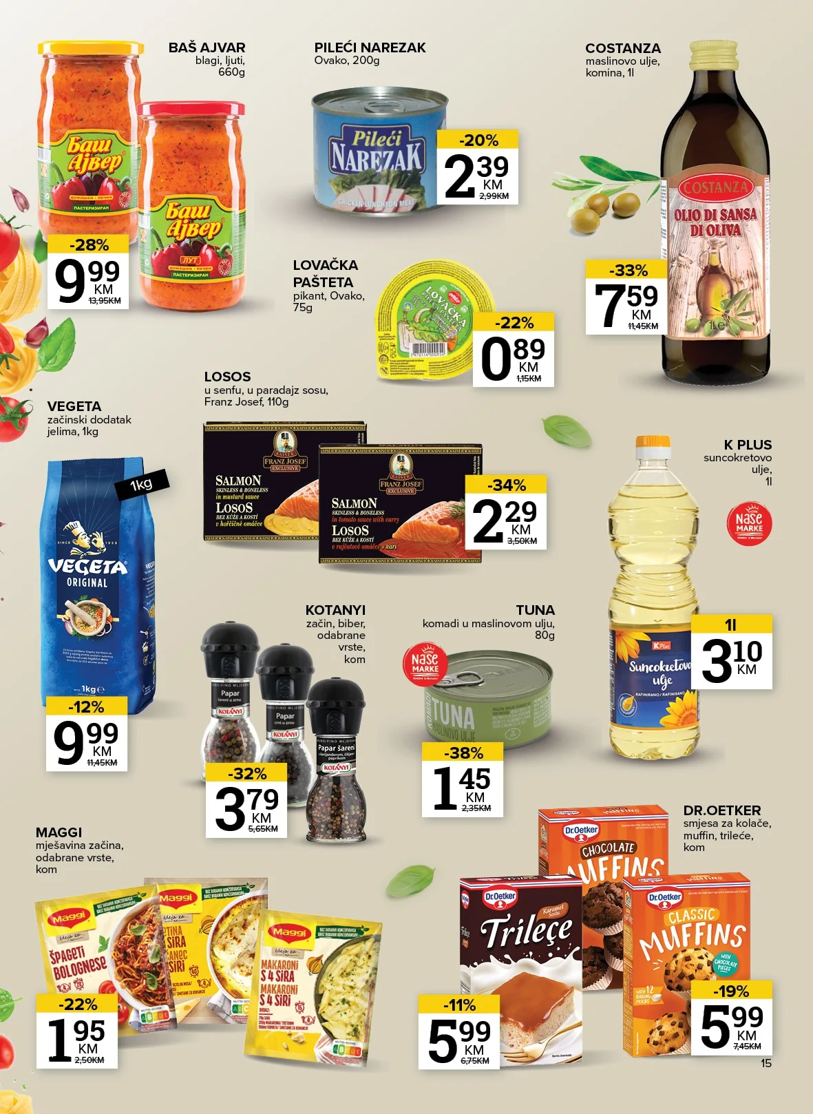 Konzum katalog 18-24.8.2026. - str. 15