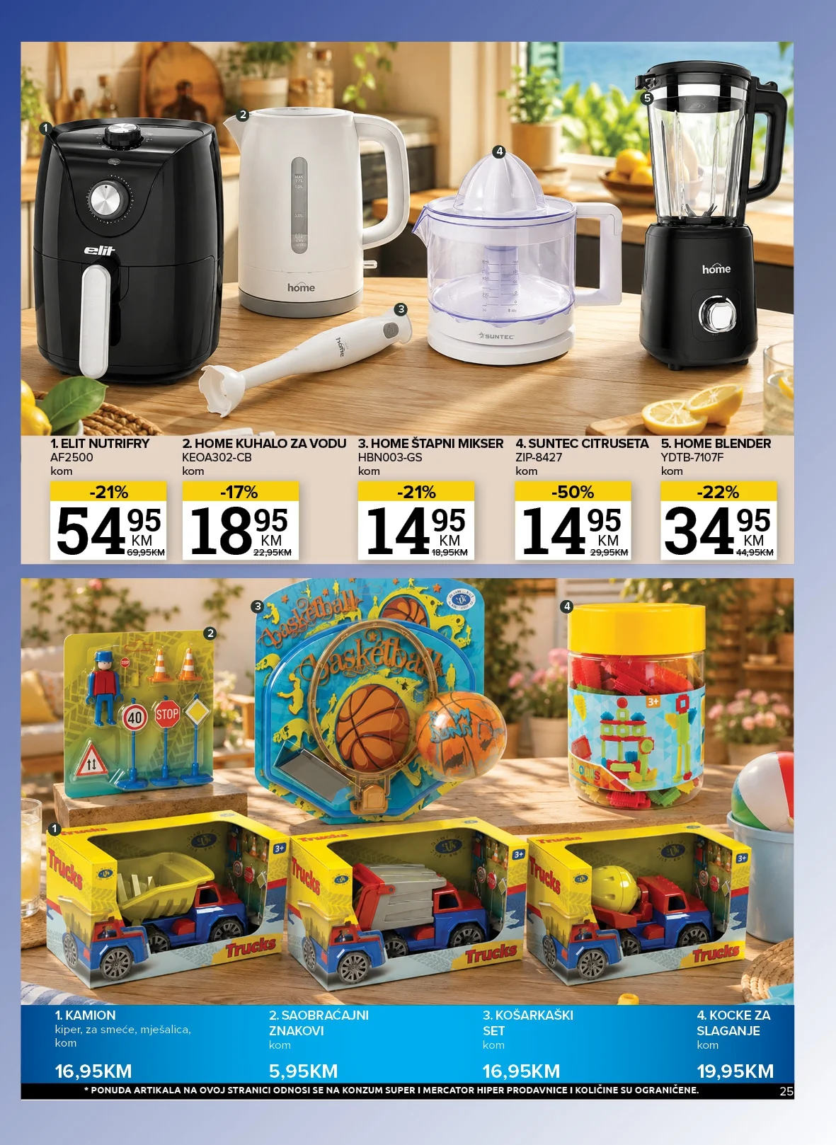 Konzum katalog 18-24.8.2026. - str. 25
