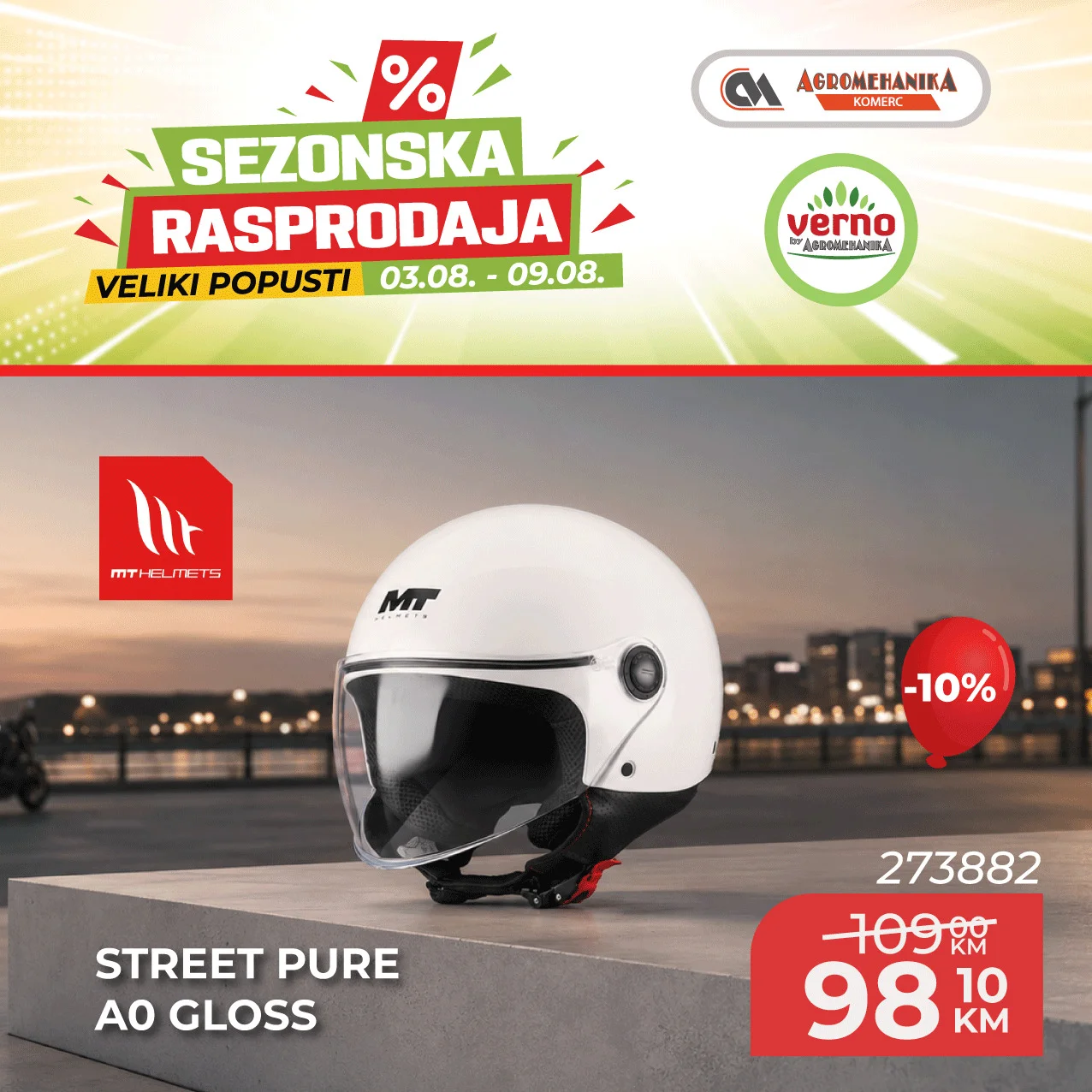 Verno by Agromehanika RASPRODAJA 3-9.8.2026. - str. 11