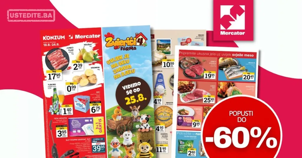 Mercator katalog 18-24.8.2026.
