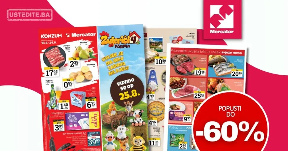 Mercator katalog 18-24.8.2026.