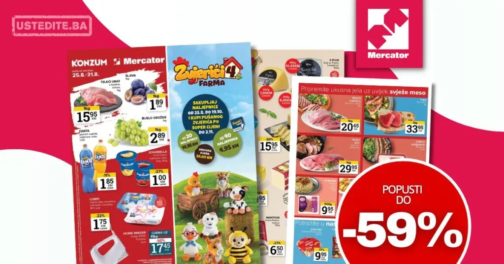 Mercator katalog 25-31.8.2026