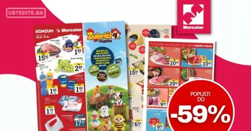 Mercator katalog 25-31.8.2026