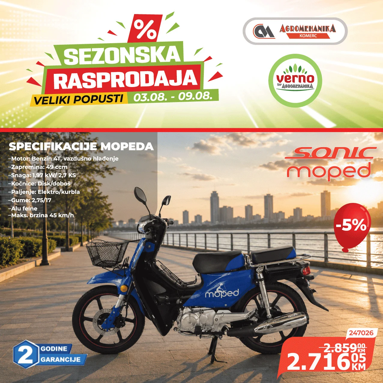 Verno by Agromehanika RASPRODAJA 3-9.8.2026. - str. 25