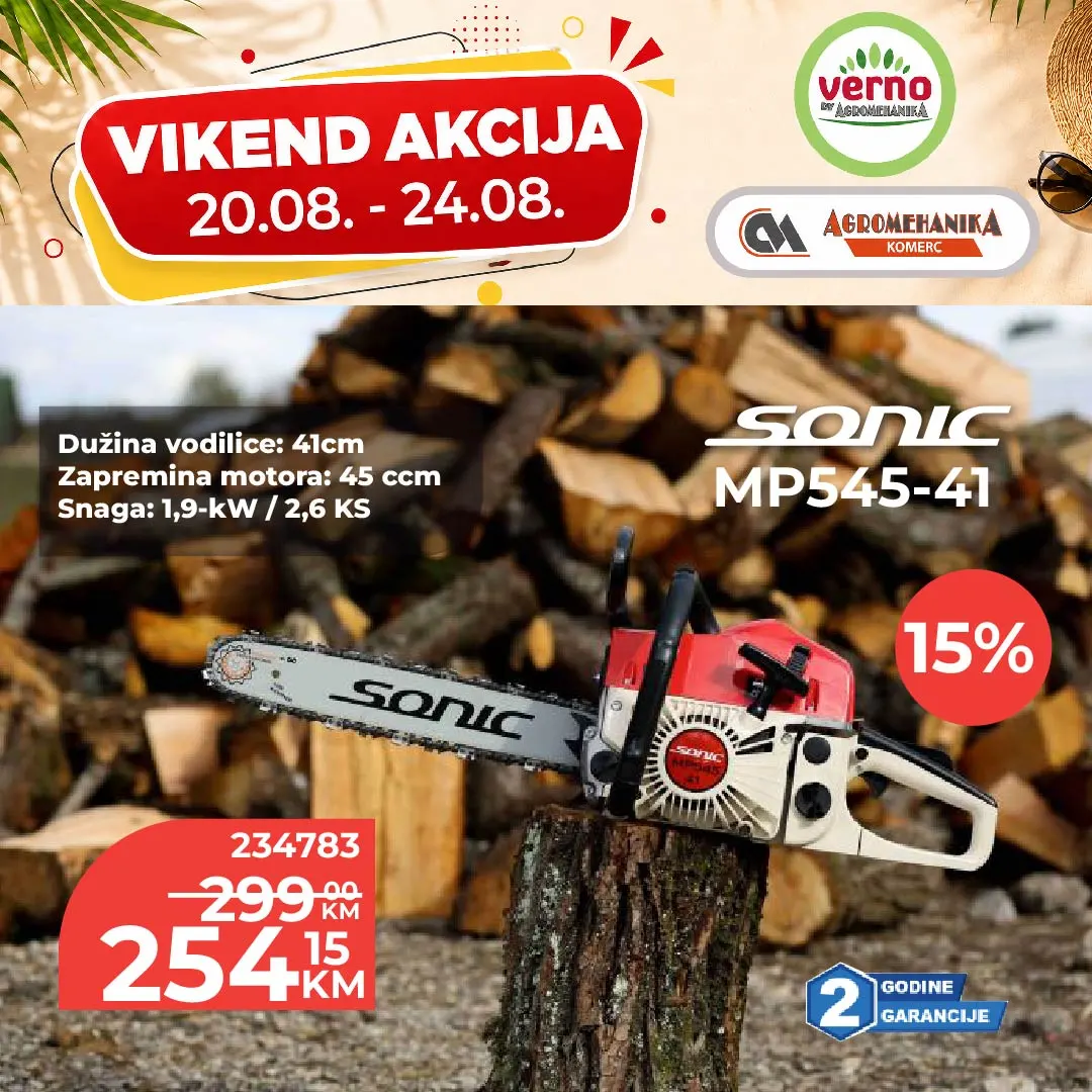 Verno by Agromehanika vikend akcija 20-24.8.2026. - str. 2