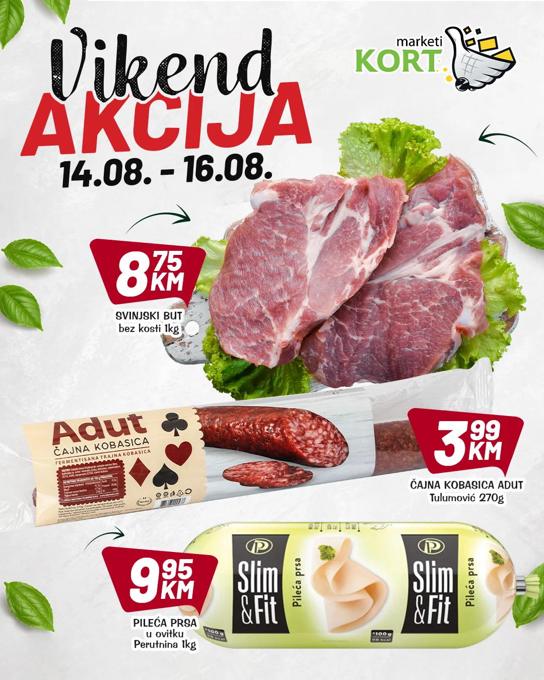 Kort vikend akcija 14-16.8.2026. - str. 7