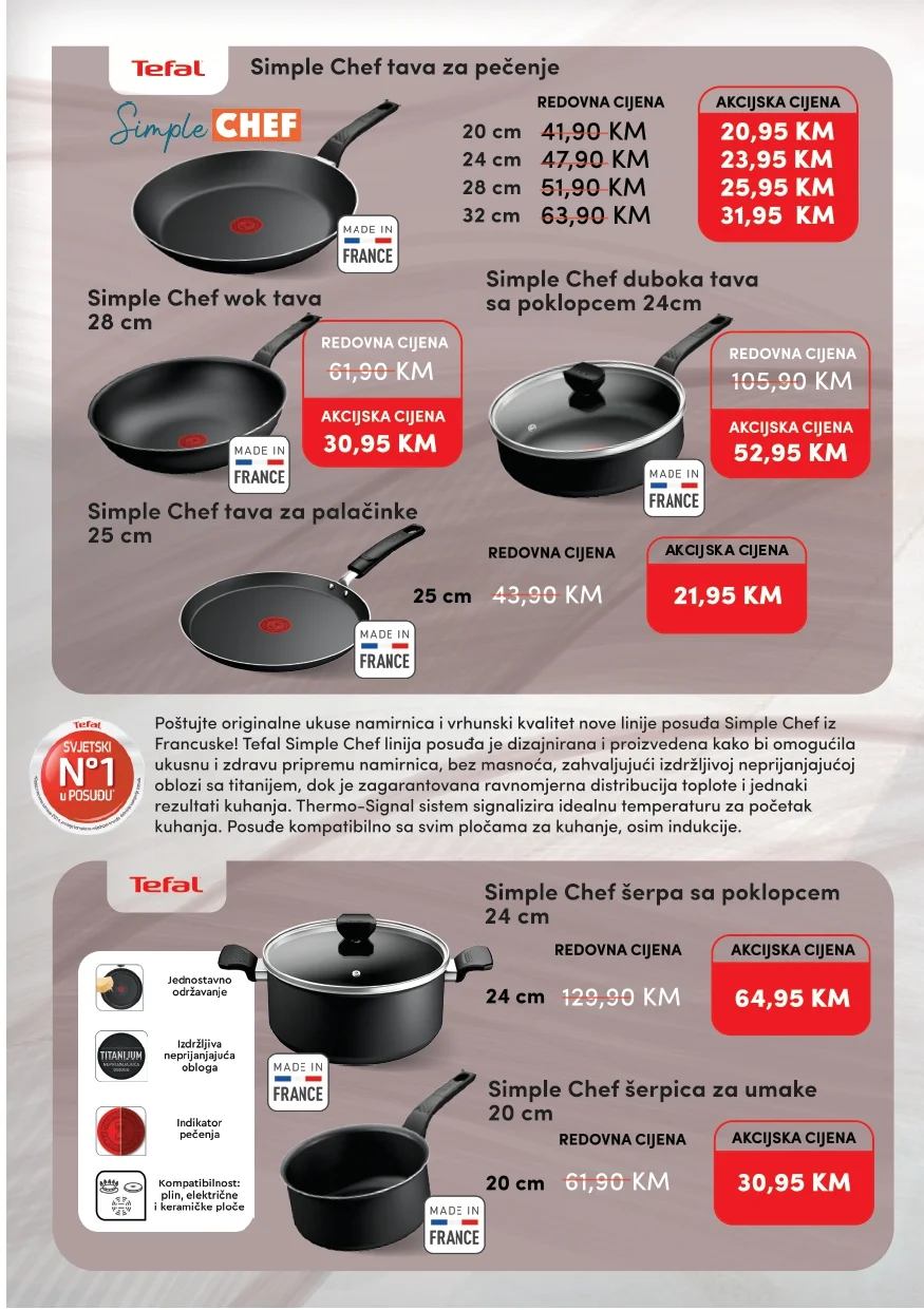 Konzum katalog TEFAL & ROWENTA 4.8-31.10.2026. - str. 2