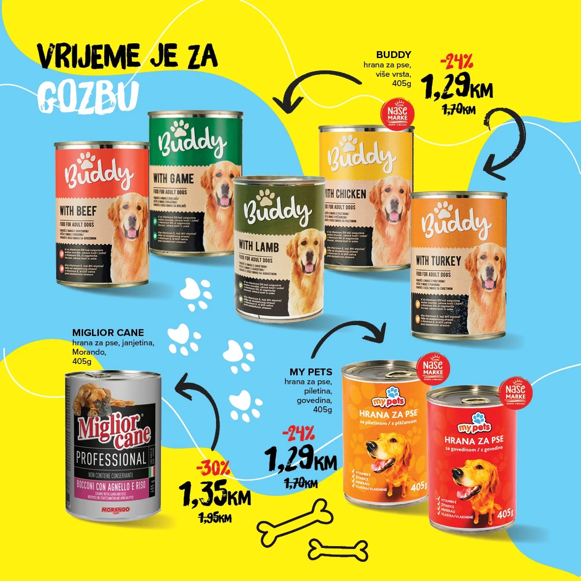 Konzum katalog KUĆNI LJUBIMCI 1-31.8.2026. - str. 2