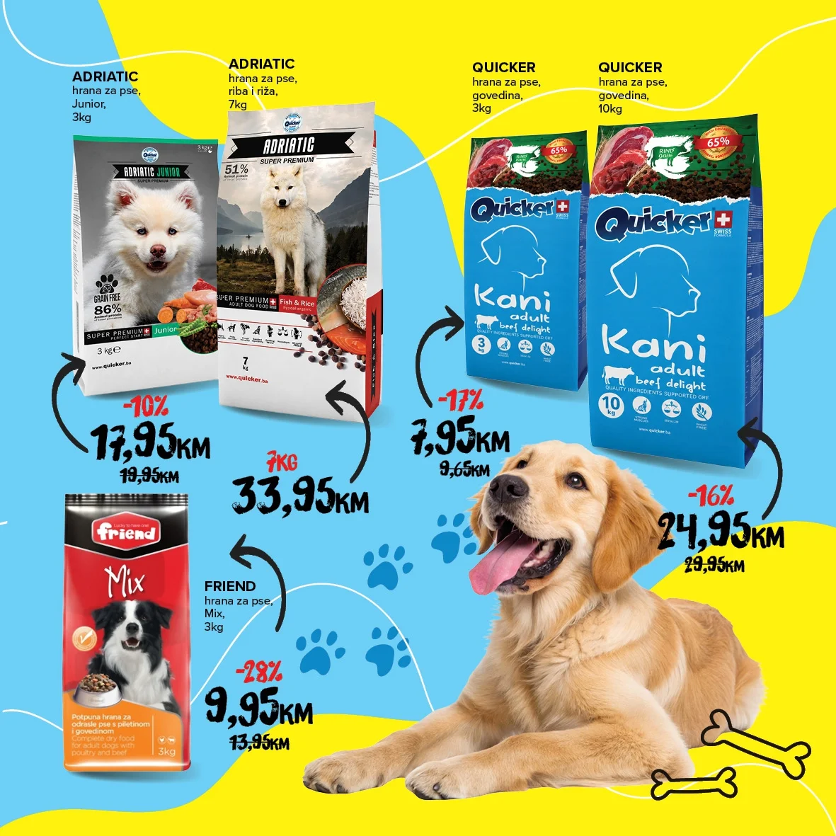 Konzum katalog KUĆNI LJUBIMCI 1-31.8.2026. - str. 3