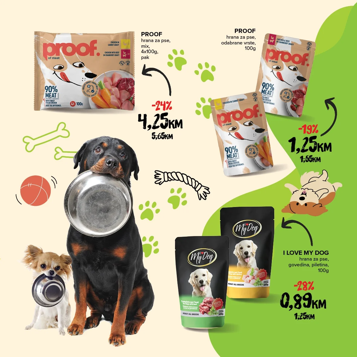 Konzum katalog KUĆNI LJUBIMCI 1-31.8.2026. - str. 5