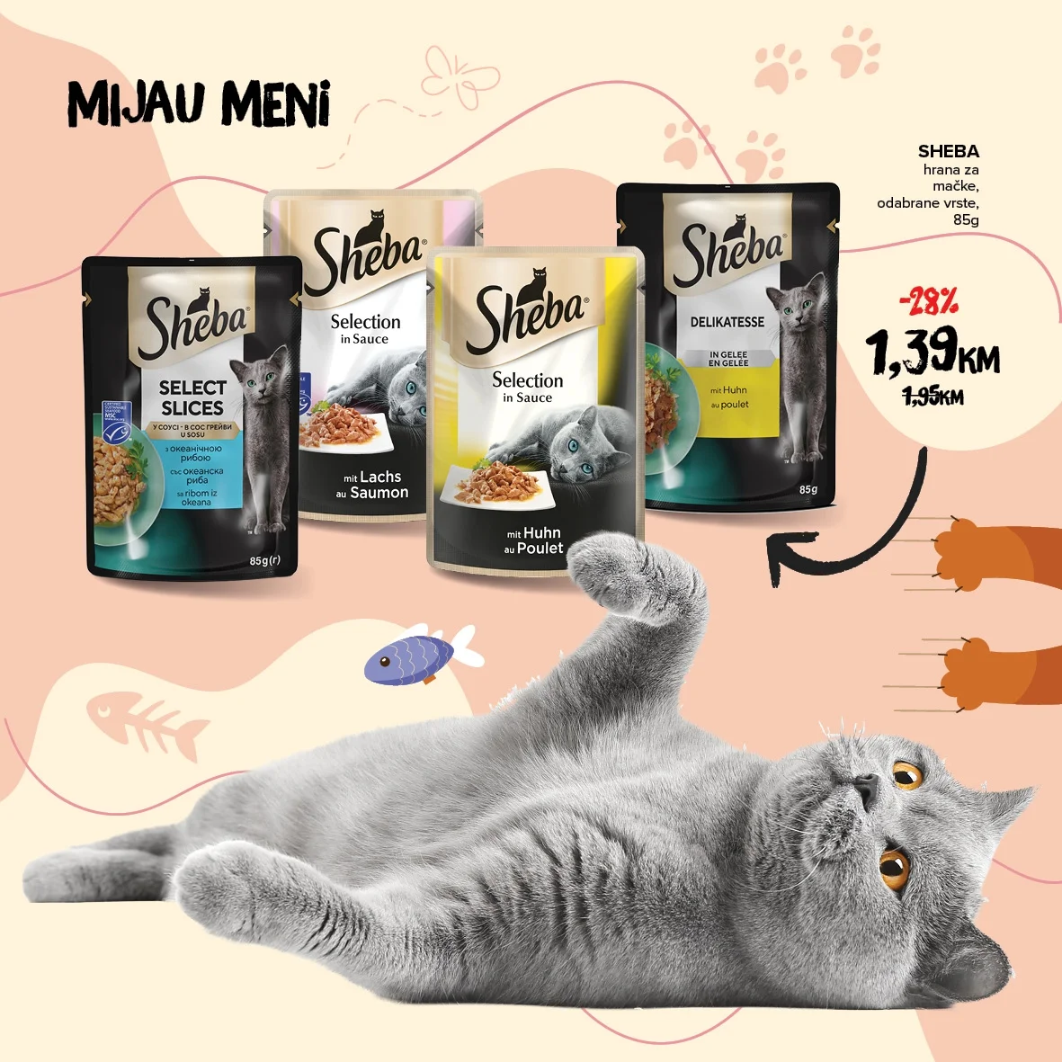 Konzum katalog KUĆNI LJUBIMCI 1-31.8.2026. - str. 6