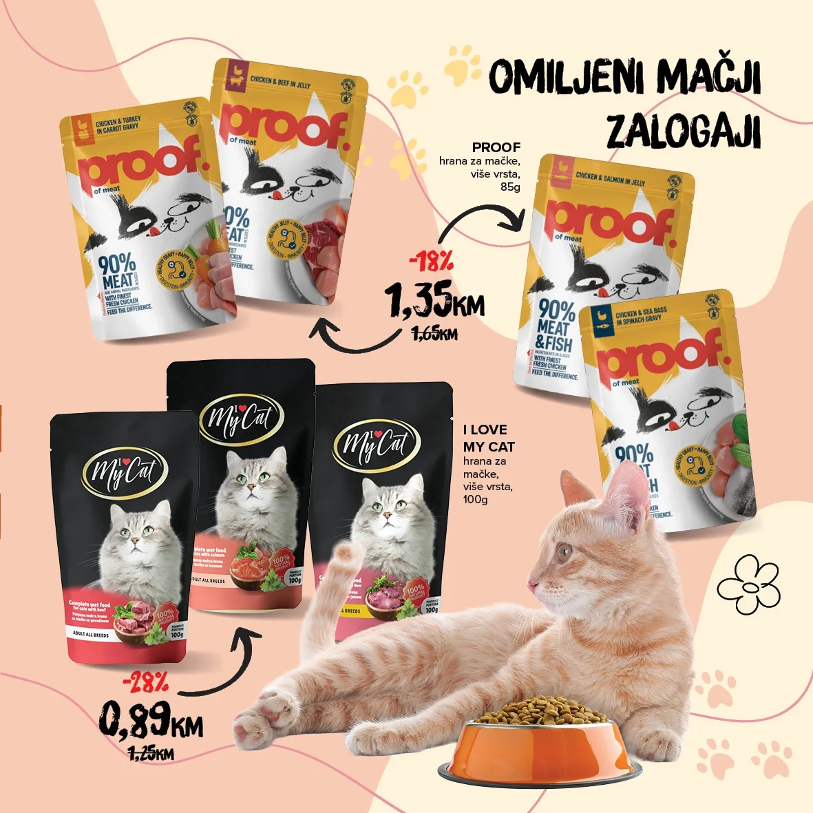 Konzum katalog KUĆNI LJUBIMCI 1-31.8.2026. - str. 7