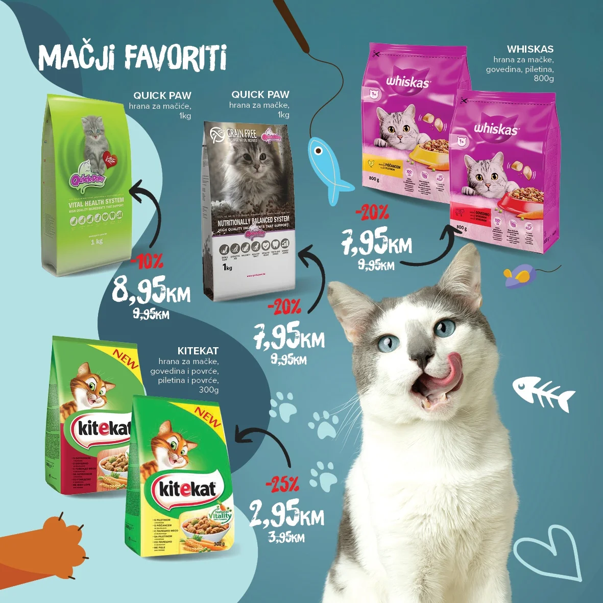 Konzum katalog KUĆNI LJUBIMCI 1-31.8.2026. - str. 8