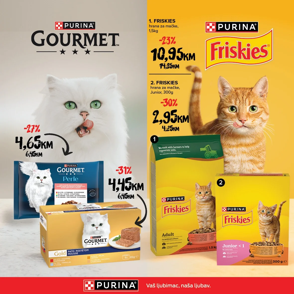 Konzum katalog KUĆNI LJUBIMCI 1-31.8.2026. - str. 9