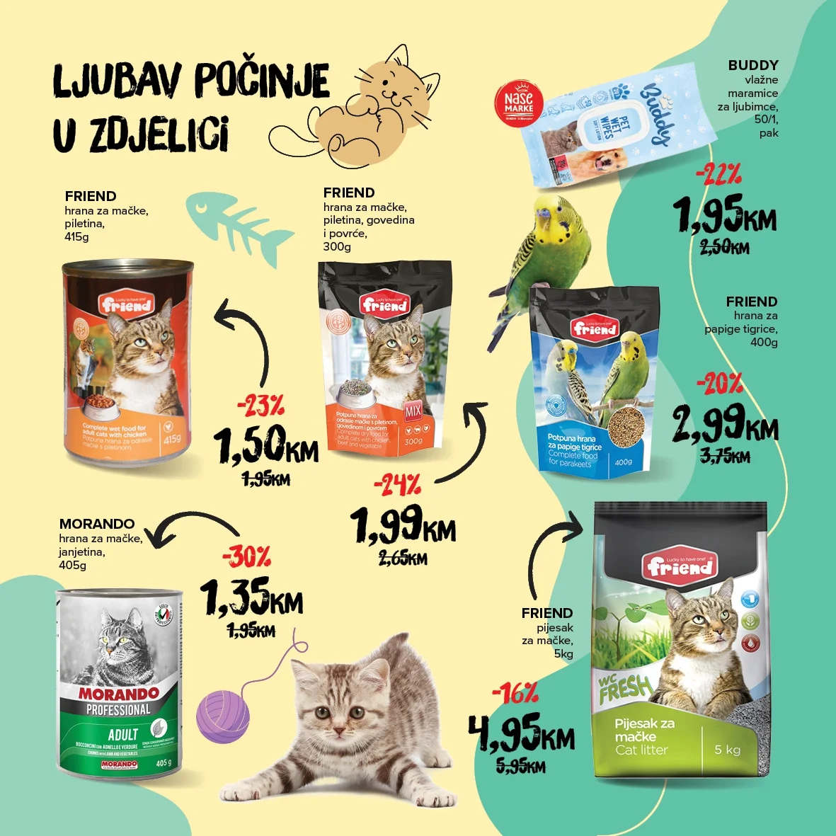 Konzum katalog KUĆNI LJUBIMCI 1-31.8.2026. - str. 10