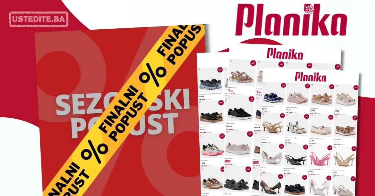 Planika SEZONSKO SNIŽENJE 4-16.8.2026. - str. 12