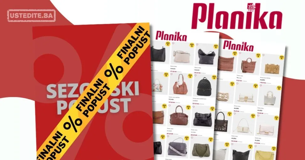 Planika FINALNI SEZONSKI POPUST – vrijeme je za novu torbu! - str. 3