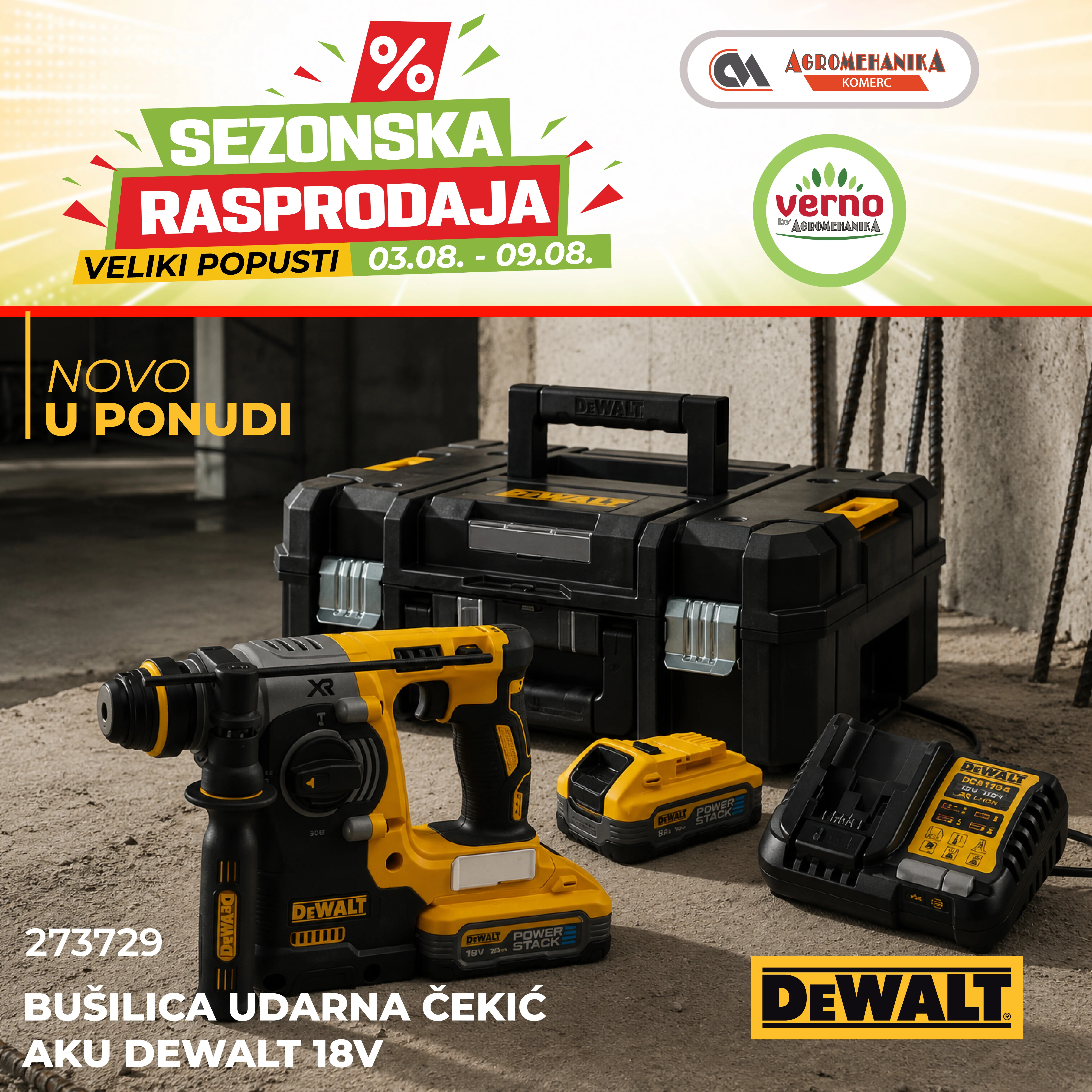 Verno by Agromehanika RASPRODAJA 3-9.8.2026. - str. 2